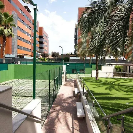 Apartamento Forum-Ciencias Con Piscina, Gym & Parking Granada Exterior photo