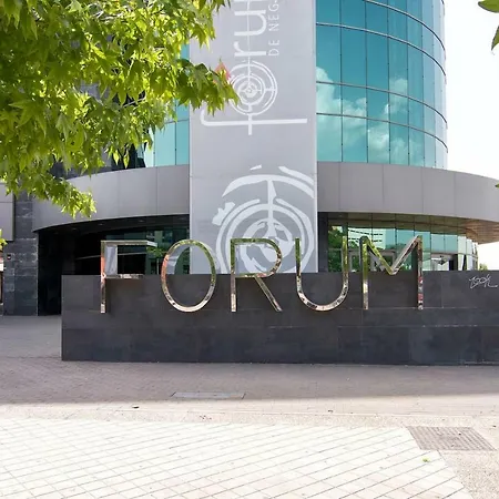 Apartamento Forum-Ciencias Con Piscina, Gym & Parking Granada Exterior photo
