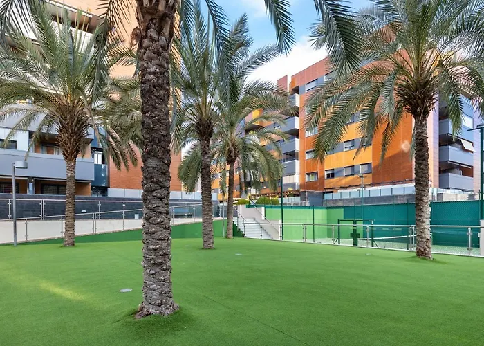 Apartamento Forum-Ciencias Con Piscina, Gym & Parking